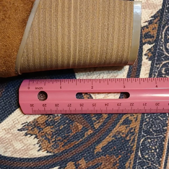 New Directions Brown Suede Women's Ankle Boots With Leather Strap Size 10 - Picture 5 of 10